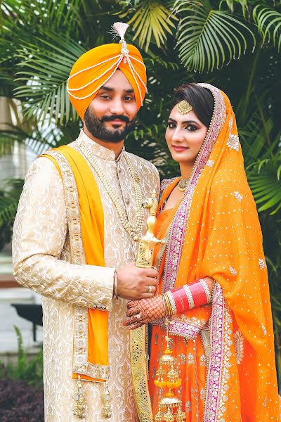 結婚式の写真家Gurpreet Sidhu (9888238352)。2019 7月22日の写真