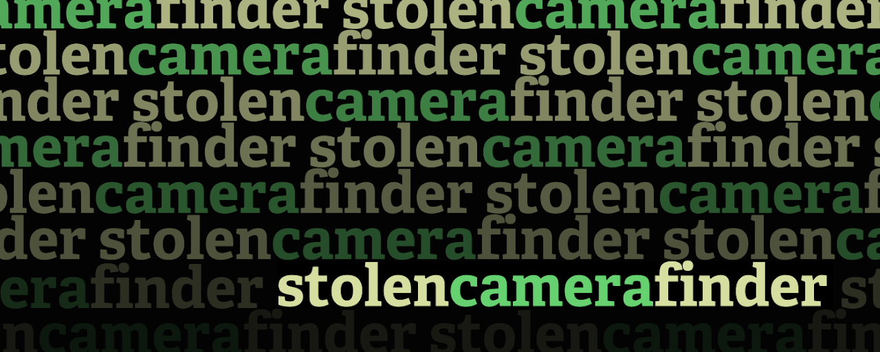 Stolen Camera Finder Preview image 2