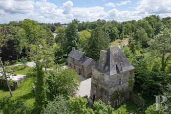 château à Saint-lo (50)