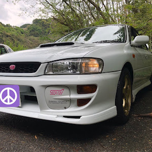 インプレッサ WRX STI GC8