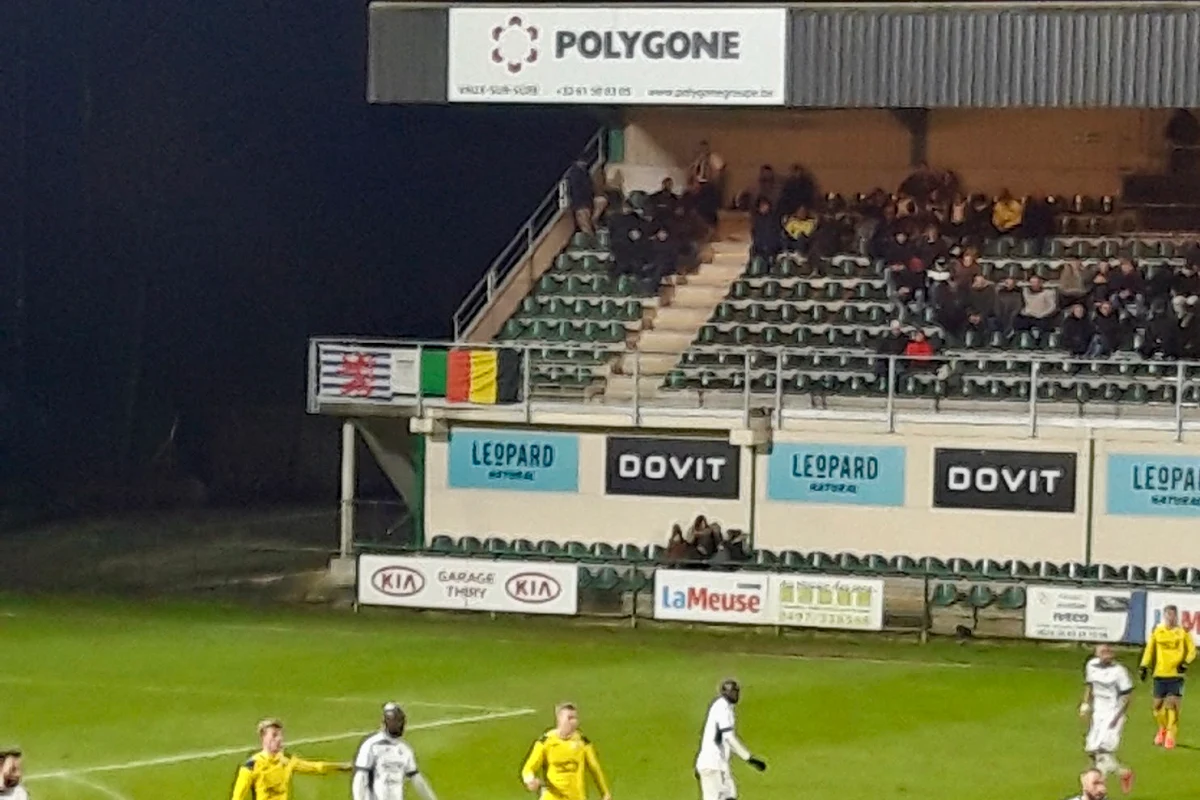 Score de parité entre Virton et l'Union 