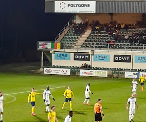 Score de parité entre Virton et l'Union 