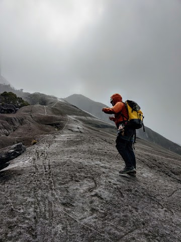 Mount Kinabalu Via Ferrata