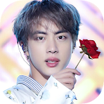 Cover Image of 下载 Jin BTS wallpaper 2019: Wallpaper for Jin BTS 5.0 APK