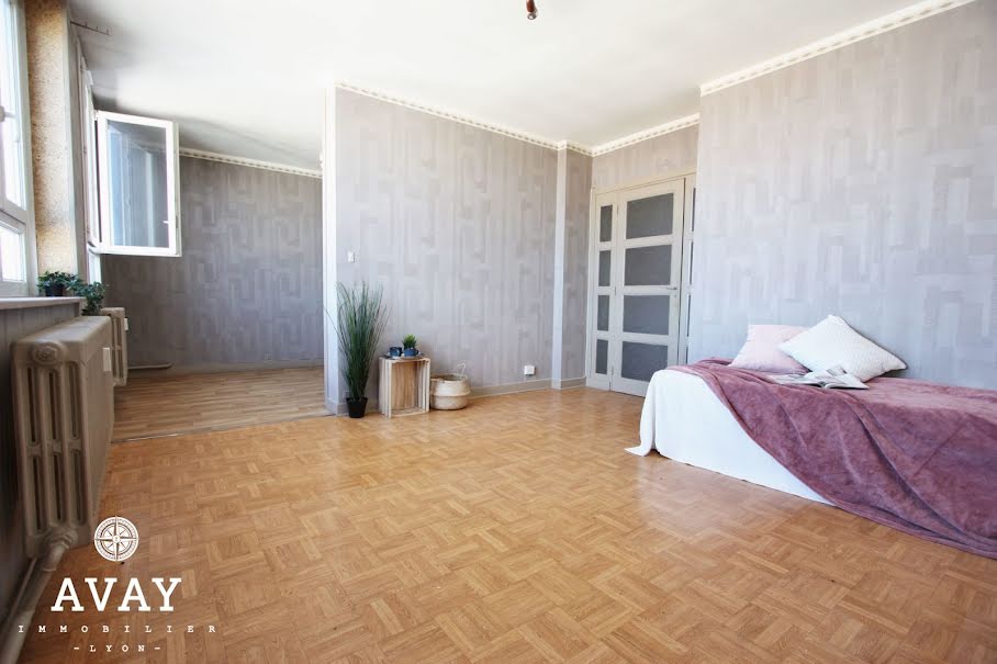 Vente appartement 4 pièces 65 m² à Lyon 7ème (69007), 230 000 €