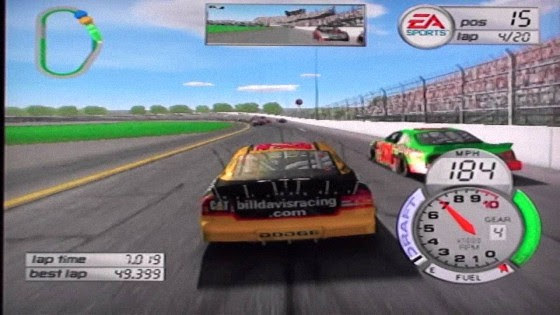 Hình ảnh trong game NASCAR Thunder 2003 (screenshot)