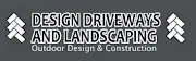 Design Driveways & Landscaping Logo