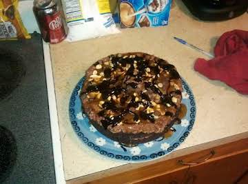 Snickers Cake