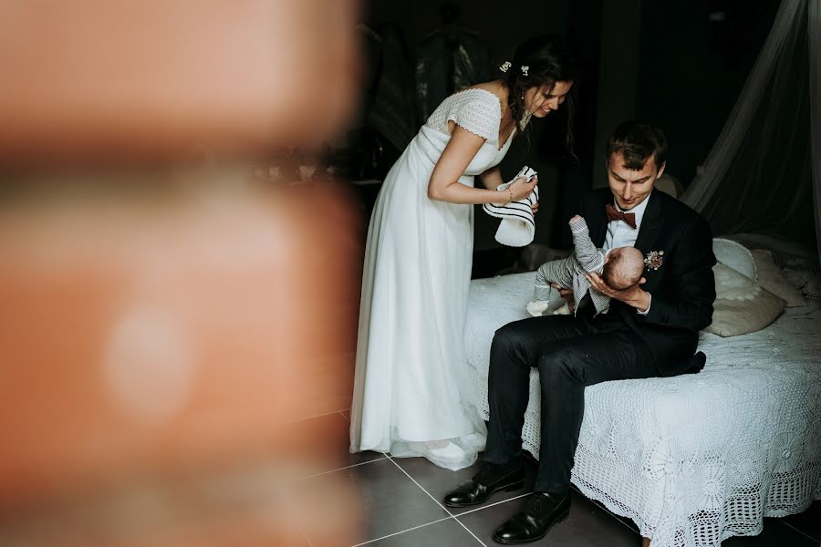 Wedding photographer Audrey Morisson (morisson). Photo of 26 March 2019