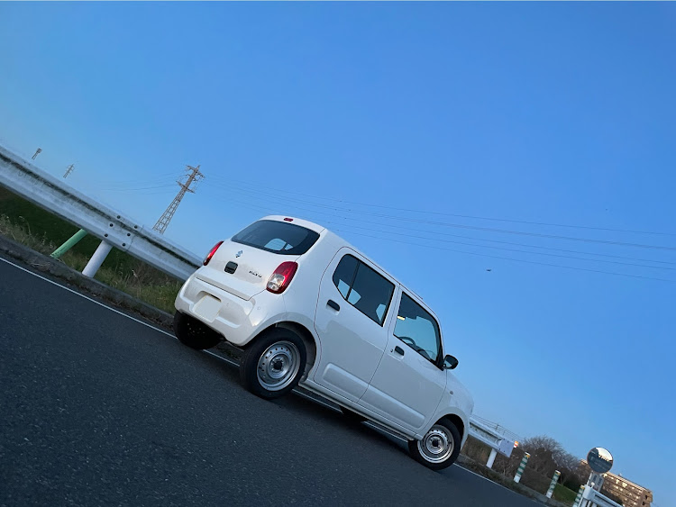 スイフトのスイフトRSのある生活・（代車）ALTOのある生活・突貫ドライブ・プチ飯テロ・車検終了と維持りの始まりに関するカスタム事例の投稿画像2枚目