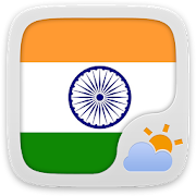  Herunterladen  Hindi Language GO Weather EX 