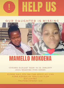 Mamello Mokoena of Katlehong, Ekurhuleni, went missing after going to the mall with her 19-year-old neighbour friend