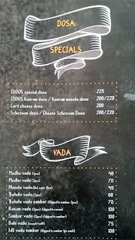 Iddos menu 2