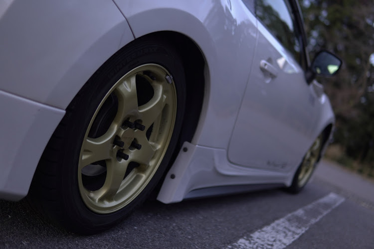 86のカメ活・今年もあとわずか・16インチ・GC8 純正ホイール・スタッドレスタイヤへ交換に関するカスタム事例の投稿画像3枚目
