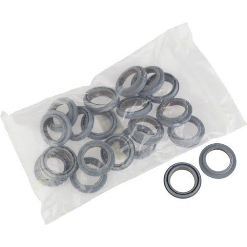 RockShox 2005-2008 Reba/ 2005-2010 Pike / 2006-2009 Boxxer Dust Seal, 32mm, Gray, 20 pack (use with 11.4311.1