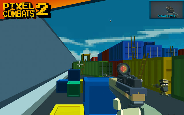 Pixel Combat 2 Unblocked