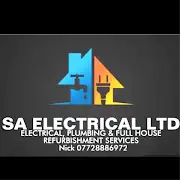 S A Electrical & Plumbing Logo