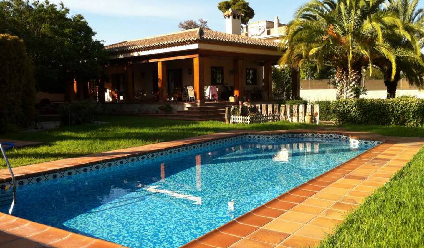 Villa avec piscine et terrasse El Campello