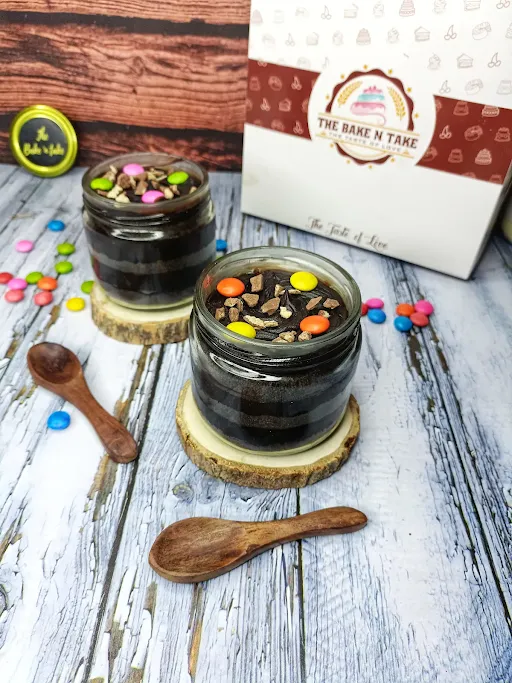 Choco Celebration Jar Cake