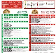 Chicago Pizza menu 1