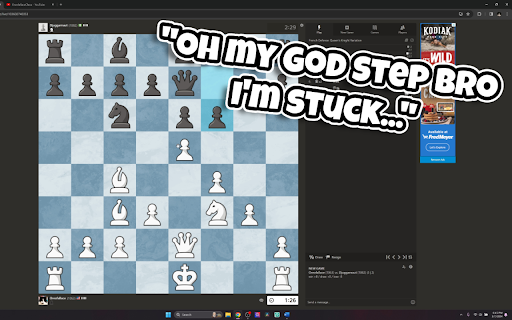Meme Chess Extension