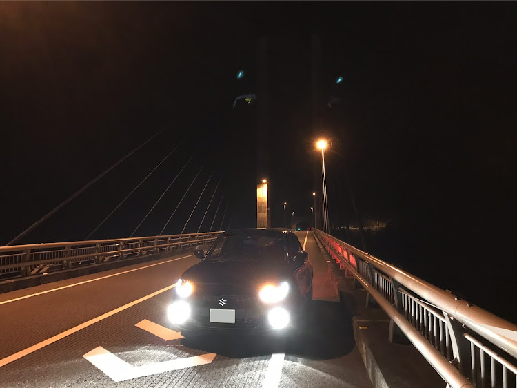 スイフトスポーツのドライブに関するカスタム事例の投稿画像1枚目