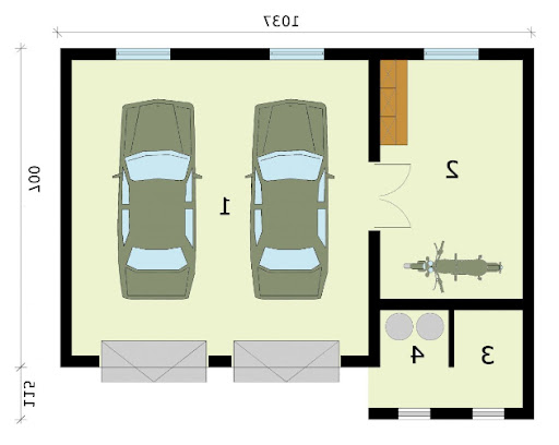 G279 - Rzut parteru