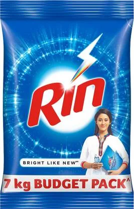 Rin-Advanced Detergent Powder 7 Kg