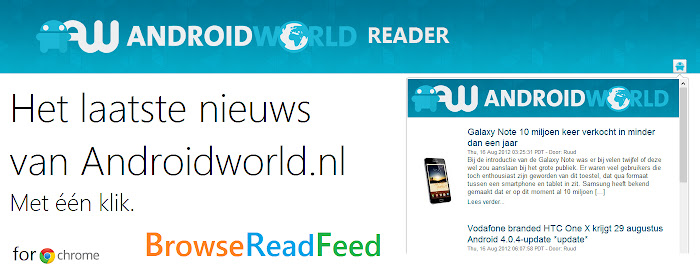 Androidworld.nl Reader marquee promo image