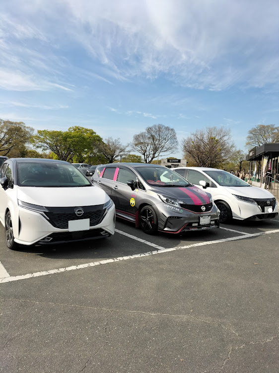 ノートの熊本城に関するカスタム事例の投稿画像4枚目