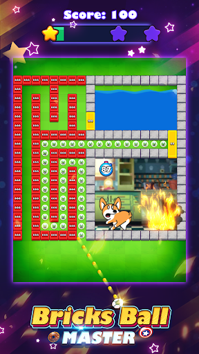 Screenshot Bricks Ball Master