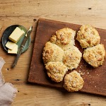 Cracked Black Pepper Pull-Apart Biscuits was pinched from <a href="http://www.epicurious.com/recipes/food/views/cracked-black-pepper-pull-apart-biscuits?" target="_blank">www.epicurious.com.</a>