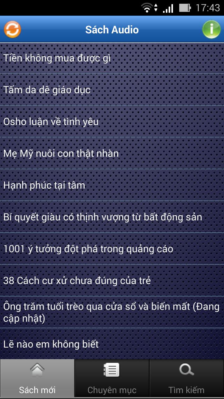 Sách Nói Screen 2