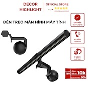 Đèn Treo Màn Hình Máy Tính Bảo Vệ Mắt Osram 3 Chế Độ Đổi Màu Thông Minh, Chống Loá, Chống Mỏi Mắt De04