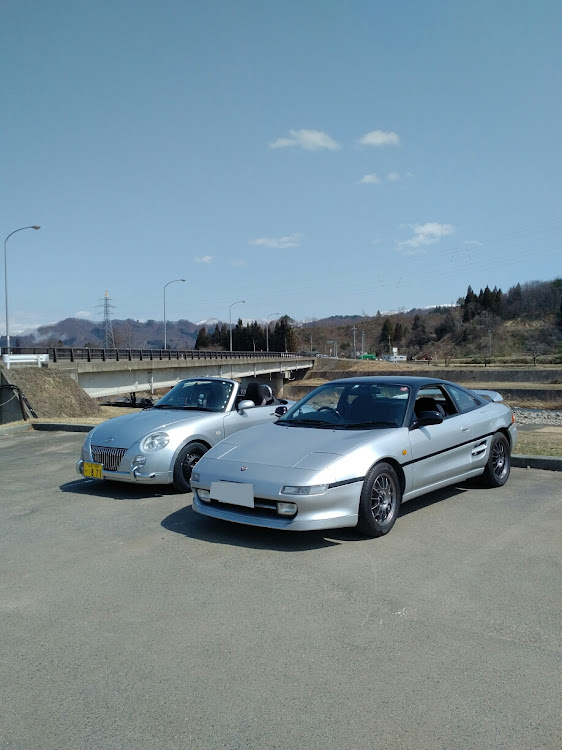 MR2のドライブ・コペン・愛車の養分に関するカスタム事例の投稿画像1枚目
