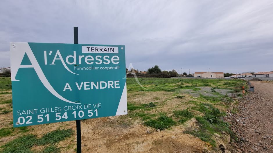 Vente terrain  488 m² à L'Aiguillon-sur-Vie (85220), 92 400 €