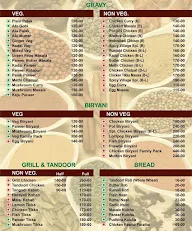 Spicy Village menu 1