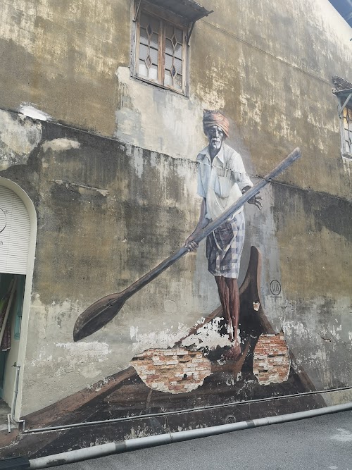 Malasia y Singapur en 12 días. Septiembre 2019 - Blogs de Asia Sudeste - A la caza de graffitis en Georgetown (38)