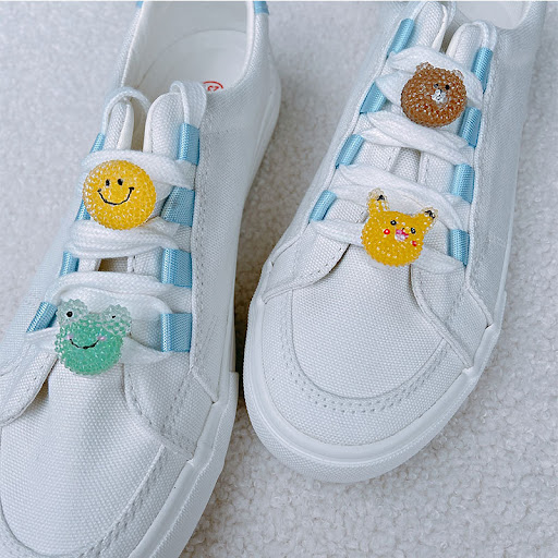 Title 9, 10 PCs Shoelace Buckle Decorative Cartoon Cute ...