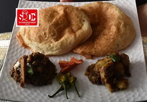 Chhole Bhature Without Onion