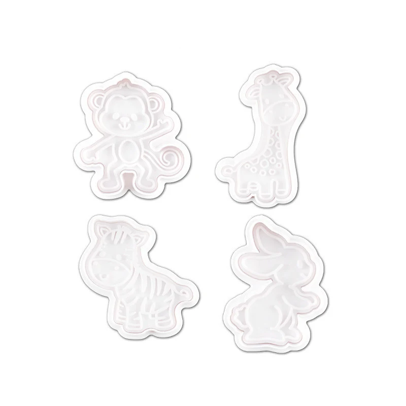 Title 4, Outils de pâtisserie en plastique 3D pour fonda...