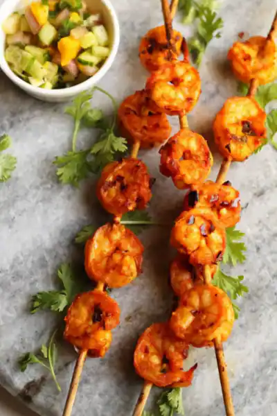 Asian Prawn BBQ