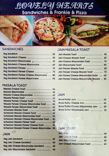 UFC menu 