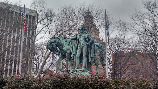 George Washington memorial - N