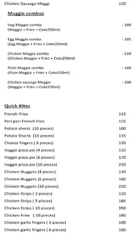 Burgers Man menu 8