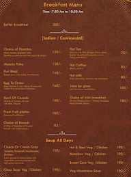 New Riwaz Restaurant menu 1