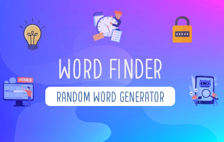 Word Finder - Random Word Generator small promo image