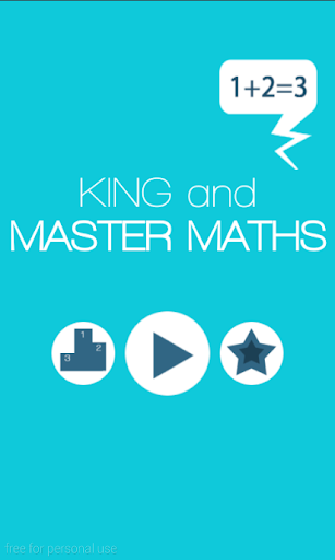 King and Master Maths