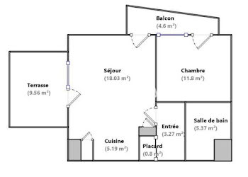 appartement à Villeneuve-d'Ascq (59)