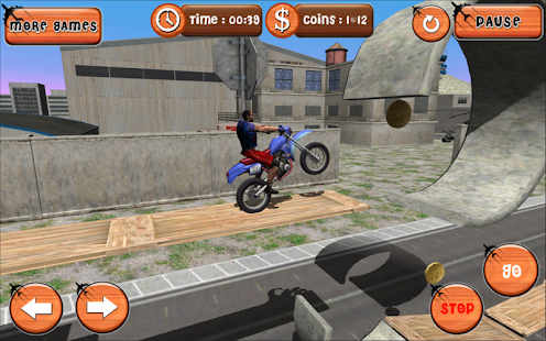 Bike Adventure: Airport Screenshots 24